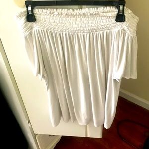 Off the shoulder shirt